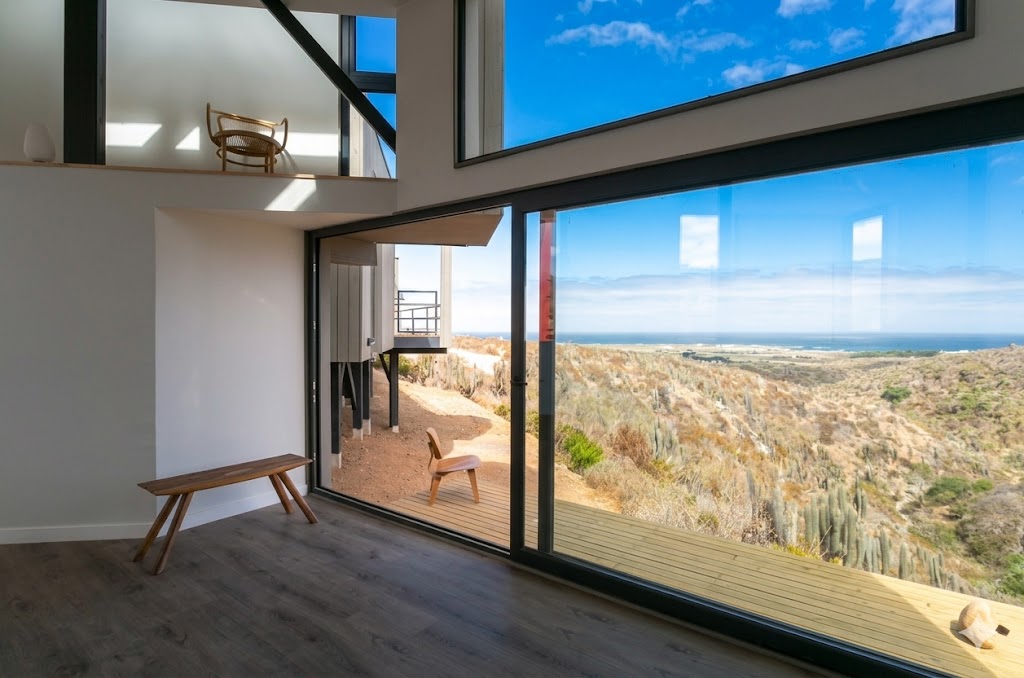 Casa Trama — arquitectura SIP en Huentelauquén, diseño contemporáneo